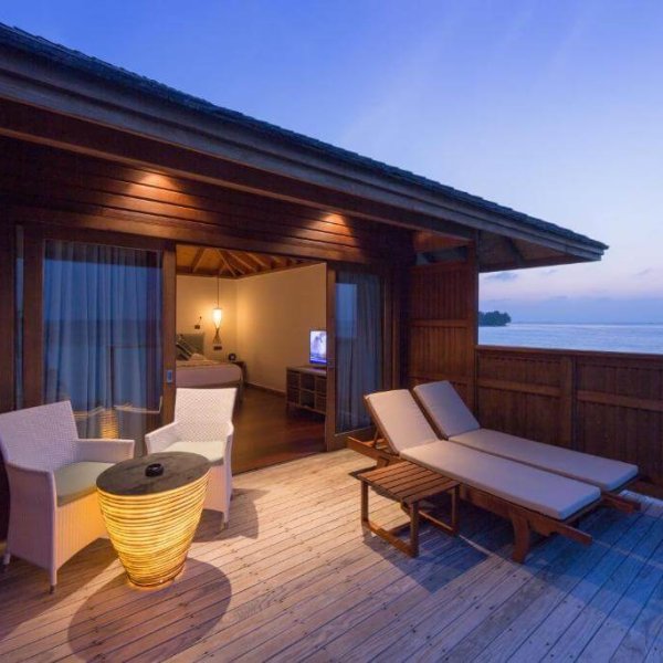 maldives night view