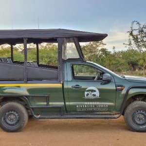 Kruger Riverside Lodge bakkie