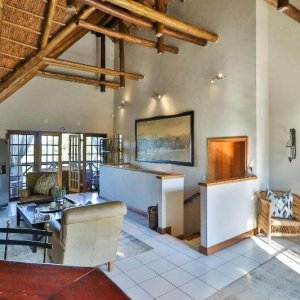 Kruger Riverside Lodge living area