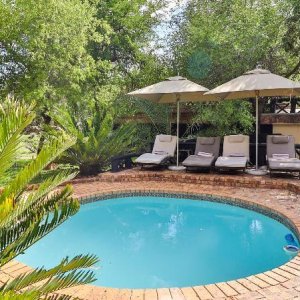 Kruger Riverside Lodge pool