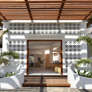 hotel entrance